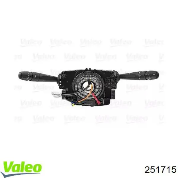 98072680ZD Peugeot/Citroen Przełącznik zespolony lewy