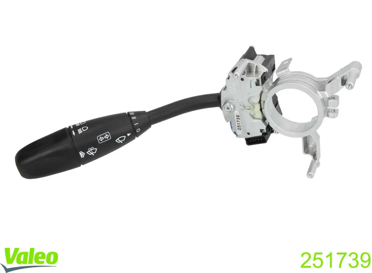 Przełącznik zespolony lewy VALEO 251739 cena, od 102,15 USD