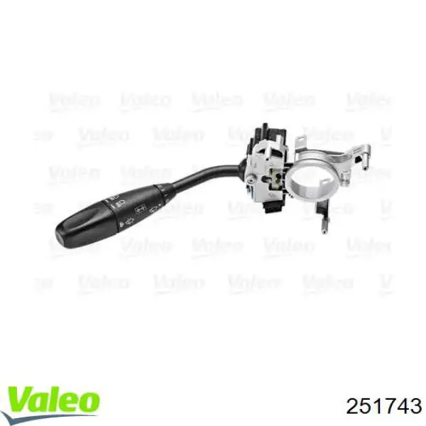 Przełącznik zespolony lewy VALEO 251743 cena, od 80,02 USD