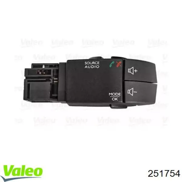 Wielofunkcyjny pilot sterowania VALEO 251754 cena, od 27,24 USD