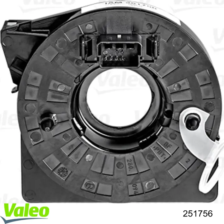 Pierścień kontaktowy AIRBAG, taśma kierownicy VALEO 251756 cena, od 31,71 USD