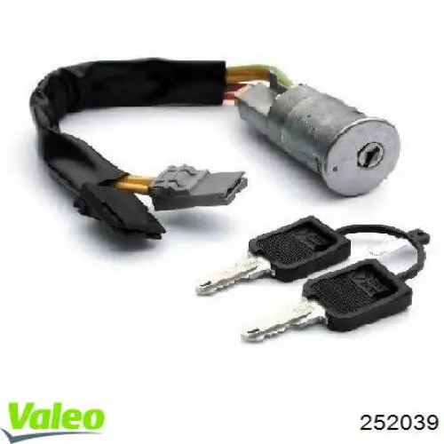 Stacyjka zapłonowa VALEO 252039 cena, od 34,75 USD