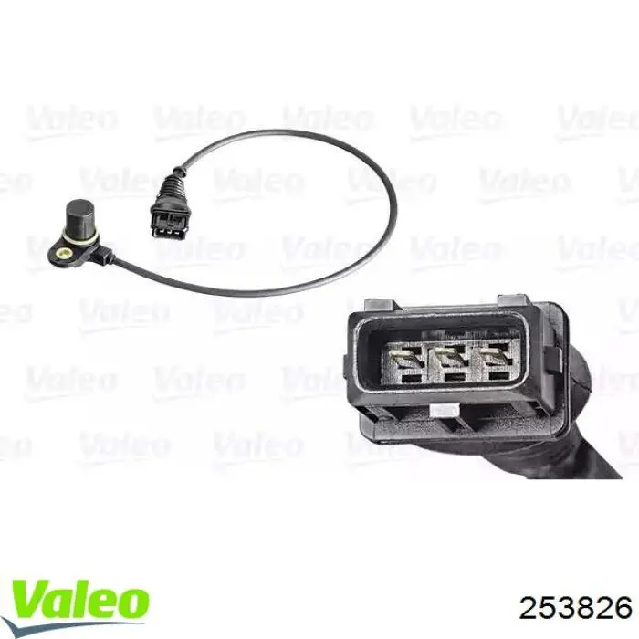 Czujnik położenia wałka rozrządu VALEO 253826 cena, od 26,27 USD