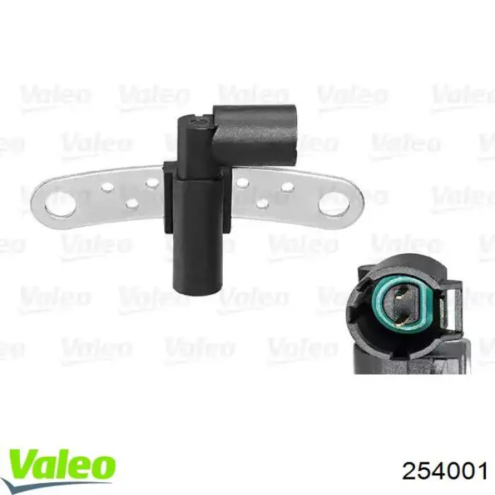 Czujnik położenia wału korbowego VALEO 254001 cena, od 13,57 USD