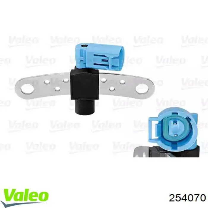 Czujnik położenia wału korbowego VALEO 254070 cena, od 15,58 USD