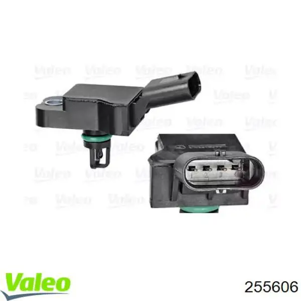 Do koszyka 038906051N VAG Czujnik ciśnienia w kolektorze ssącym, MAP