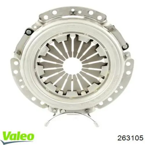 Do koszyka 263105 VALEO Docisk sprzęgła