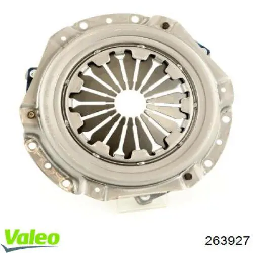 Do koszyka 263927 VALEO Docisk sprzęgła