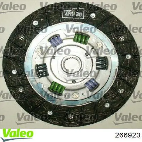 Docisk sprzęgła VALEO 266923 cena, od 140,22 USD