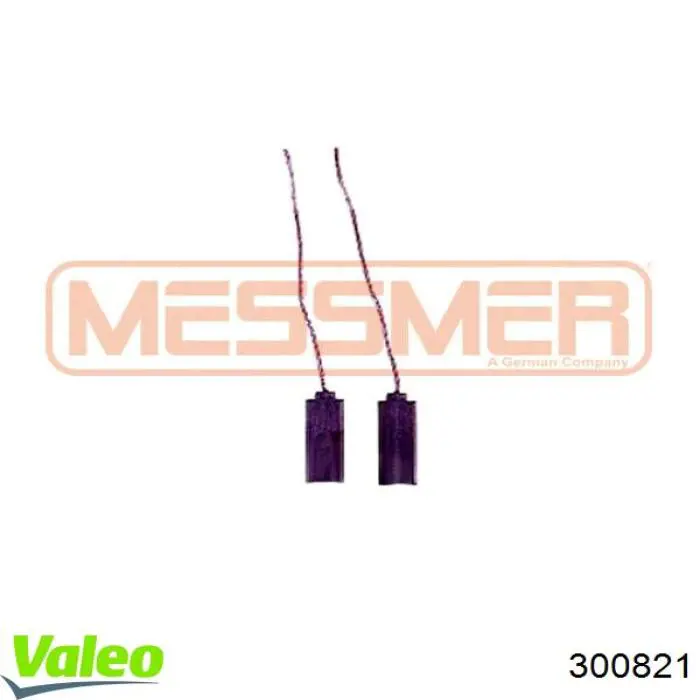 Do koszyka 300821 VALEO Szczotka alternatora