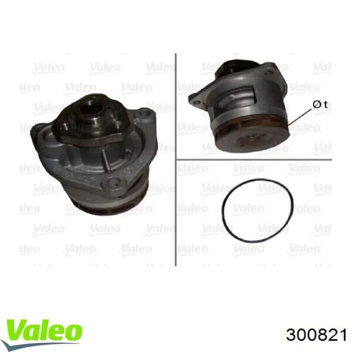 300821 VALEO szczotka alternatora