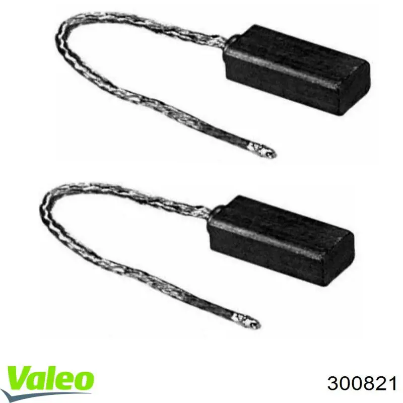 Szczotka alternatora 300821 VALEO