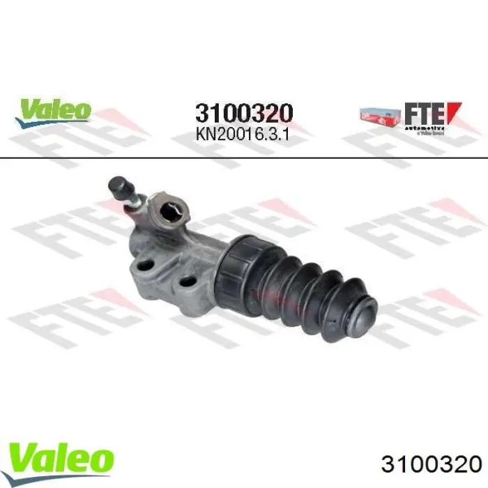 3100320 VALEO Cylinder roboczy sprzęgła