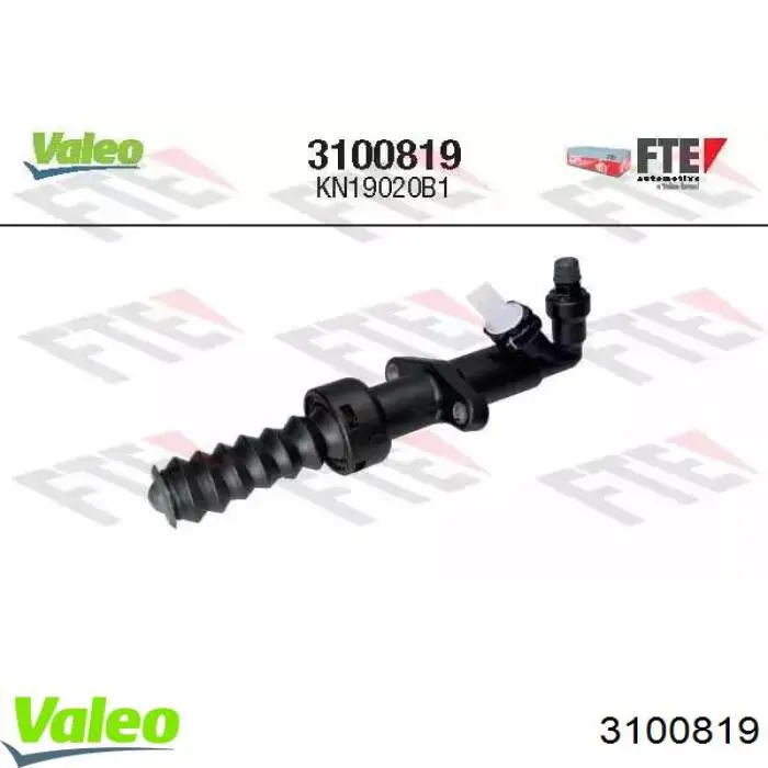 3100819 VALEO Cylinder roboczy sprzęgła
