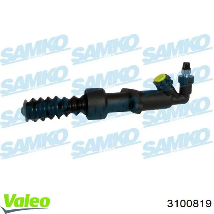 Cylinder roboczy sprzęgła VALEO 3100819 cena, od 33,71 USD