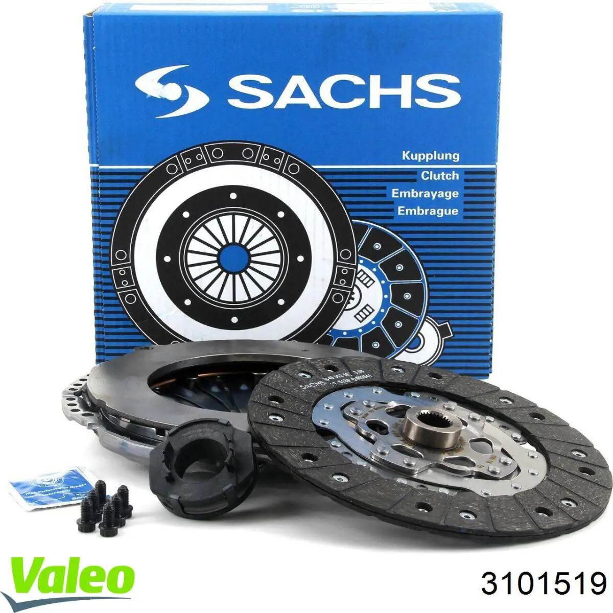 Cylinder roboczy sprzęgła VALEO 3101519 cena, od 34,07 USD