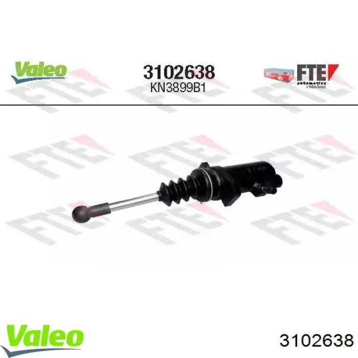 A0022952007 Mercedes Cylinder roboczy sprzęgła