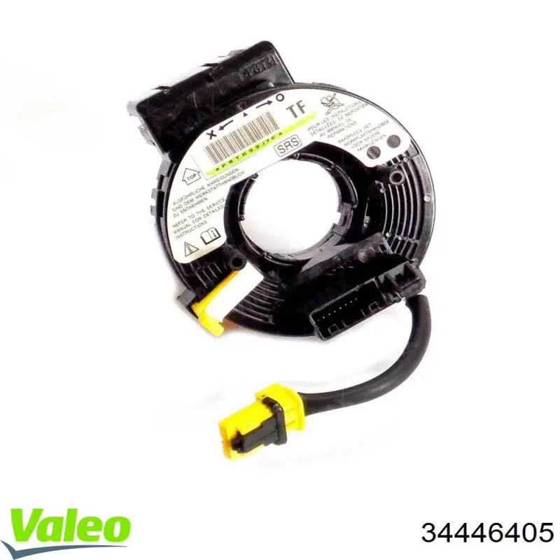 Pierścień kontaktowy AIRBAG, taśma kierownicy 8200399390 Renault (RVI)
