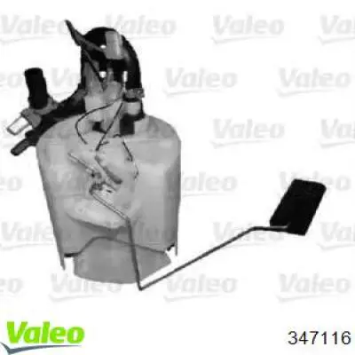 Do koszyka 347116 VALEO Moduł pompy paliwowej z czujnikiem poziomu paliwa
