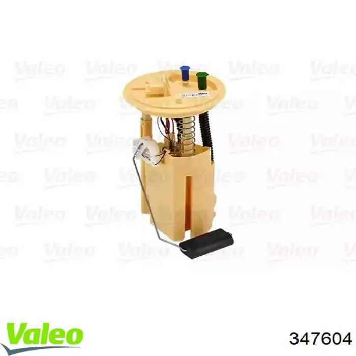Moduł pompy paliwowej z czujnikiem poziomu paliwa VALEO 347604 cena, od 117,73 USD