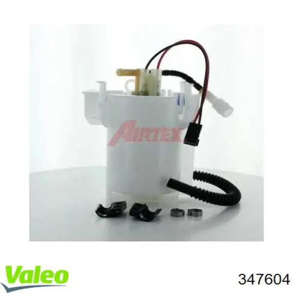 Do koszyka 347604 VALEO Moduł pompy paliwowej z czujnikiem poziomu paliwa
