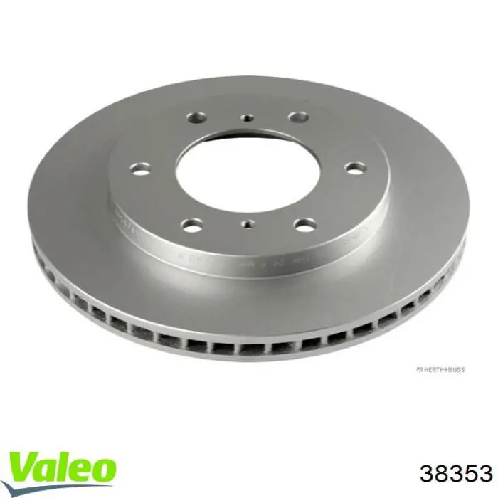 Do koszyka 38353 VALEO Tarcza sprzęgła