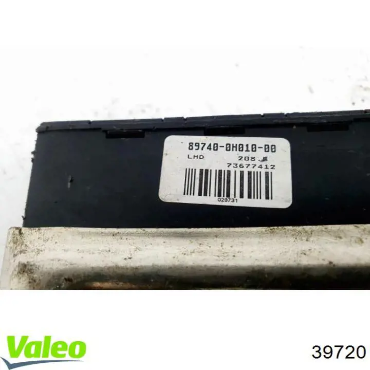 Tarcza sprzęgła 39720 VALEO