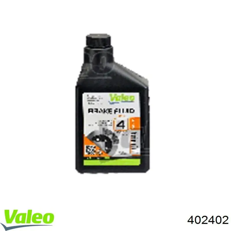 Do koszyka 402402 VALEO Płyn hamulcowy