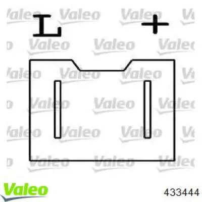433444 VALEO Alternator
