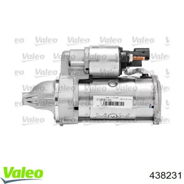 Rozrusznik VALEO TS24E13 cena, od 91,94 USD