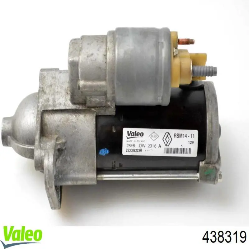 Do koszyka 233000379R Nissan/Infiniti Rozrusznik