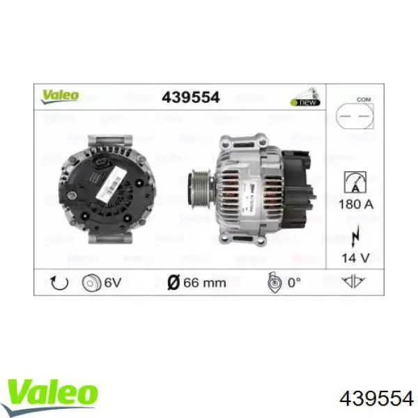 TG17C023 VAG Alternator