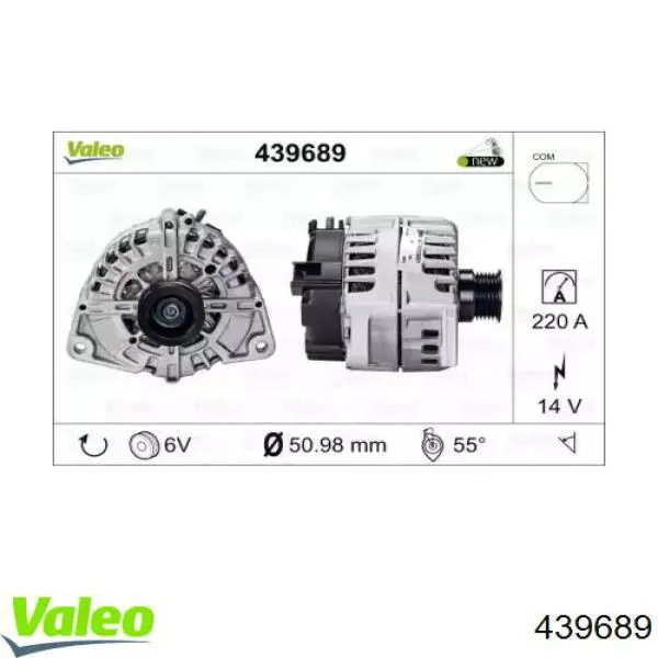 Alternator Mercedes A0141541002 cena, od 384,47 USD