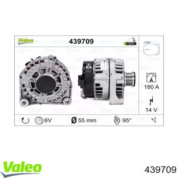 Do koszyka 444724 VALEO Alternator