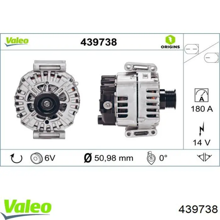 Alternator Mercedes 0009067900 cena, od 89,79 USD