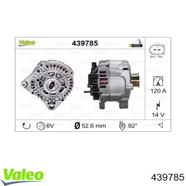 Do koszyka A0061516401 Mercedes Alternator