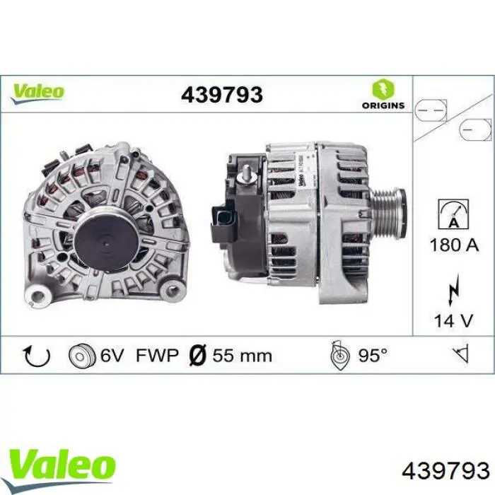 Alternator do BMW 2 (F46)