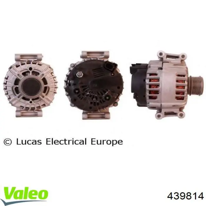 Alternator 06J903023B VAG