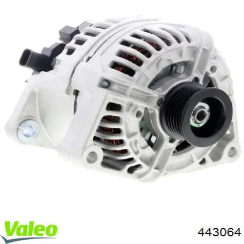 6204174 Opel alternator