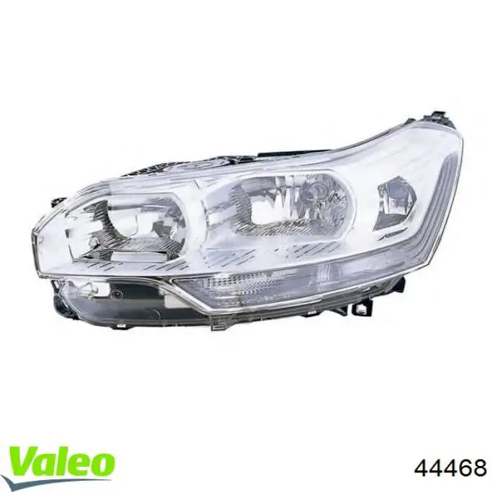 Do koszyka 44468 VALEO Reflektor prawy