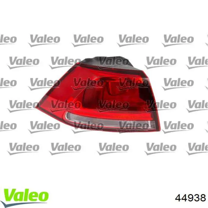 Do koszyka 5G0945096 VAG Lampa zespolona tylna prawa zewnętrzna