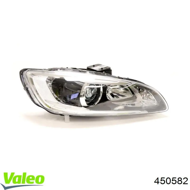 Reflektor prawy do Volvo S60 II 134