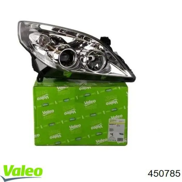 450785 VALEO Reflektor prawy