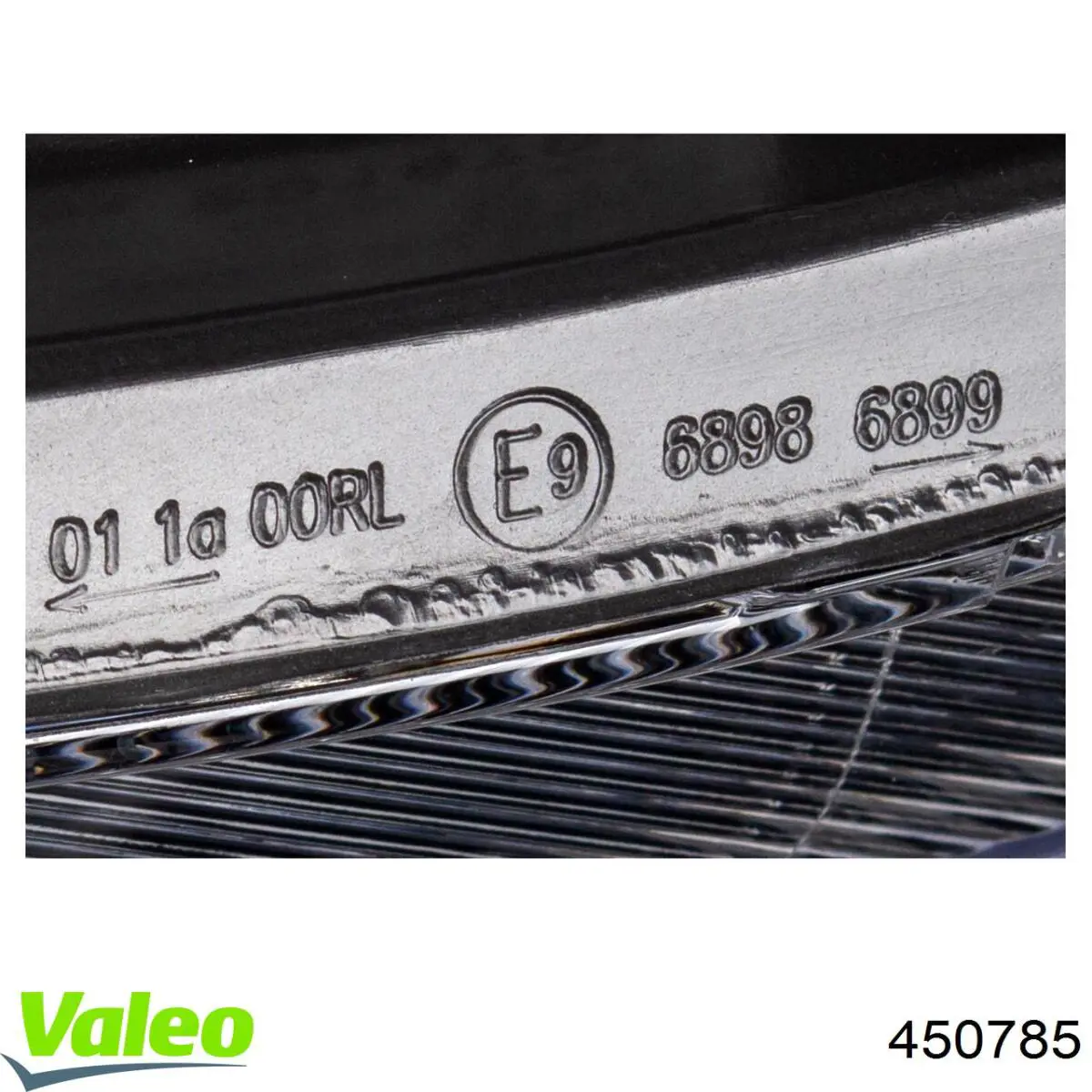 Do koszyka 450785 VALEO Reflektor prawy