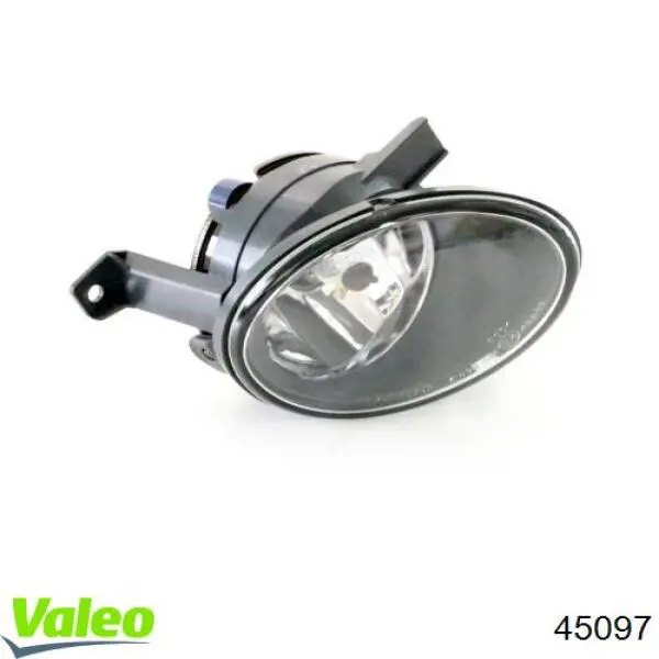 45097 VALEO lampa przeciwmgielna prawa