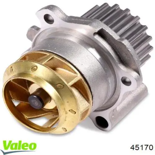 45170 VALEO Lampa zespolona tylna lewa