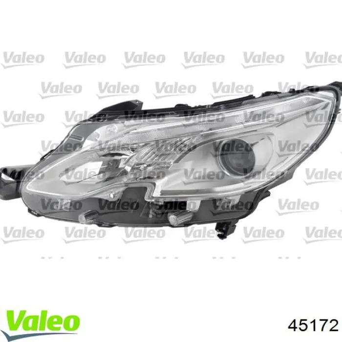 Reflektor lewy VALEO 045172 cena, od 377,97 USD