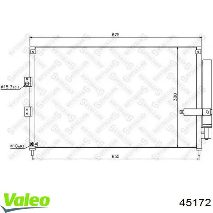 Reflektor lewy VALEO 45172 cena, od 350,68 USD