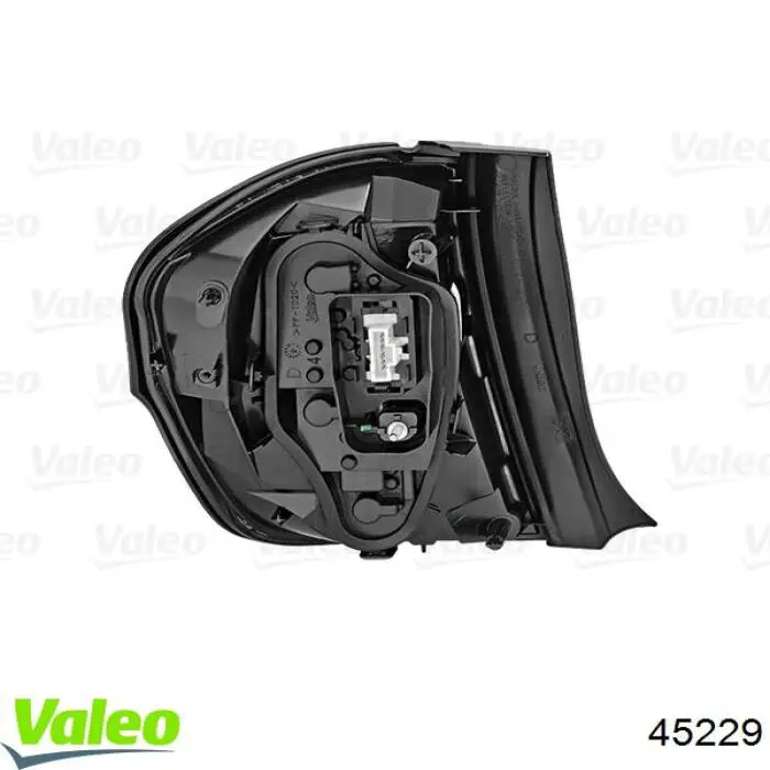 Lampa zespolona tylna prawa zewnętrzna 45229 VALEO
