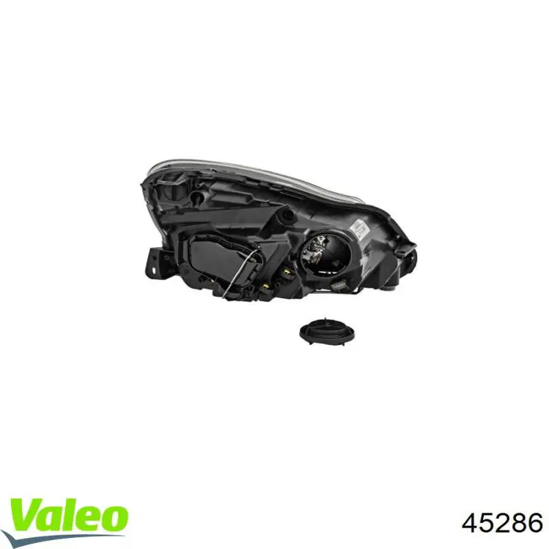Do koszyka 45286 VALEO Reflektor lewy